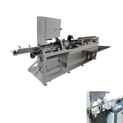 China Automatic Hotels Small Toilet Paper Strip Saw Cutting Machine For Sale for sale