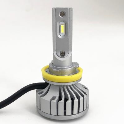 China Cars Factory Sell YEAKY/PHOTUM LED Headlight A4 Series H11 With RoHS CE E-Mark DOT for sale