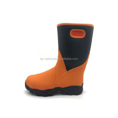 China Low Tempereture -60 Degree Centigrade Heavy Duty Low Tempereture Cold Storage Resistant Macromolecular Wellies for sale