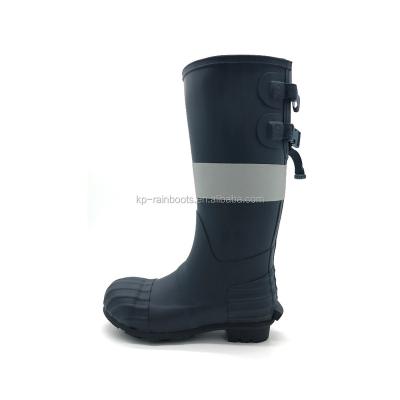 China Anti Static Anti-smash Anti Static Puncture-Resistant Safety Rubber Boots for sale