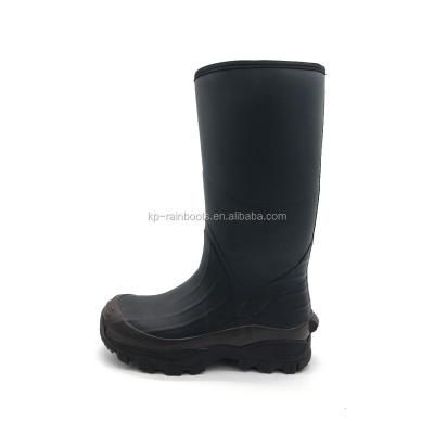 China High and Low Tempereture Resistant Degree Centigrade -35 To 90 Degree Centigrade Cold Proof Thermolite Insulation Rubber Boots for sale