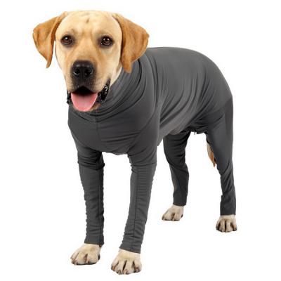 China Factory direct sales viable pet surgery clothing clothing recovery suit for dogs for sale