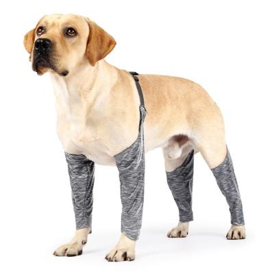 China Viable Popular Dirt Proof Waterproof Comfortable Leg Overalls Dog Outdoor Pants for sale