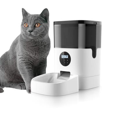 China Synchronized Automatic Food Dispenser Smart Dog Automatic Guaranteed Automatic Food Feeders for sale