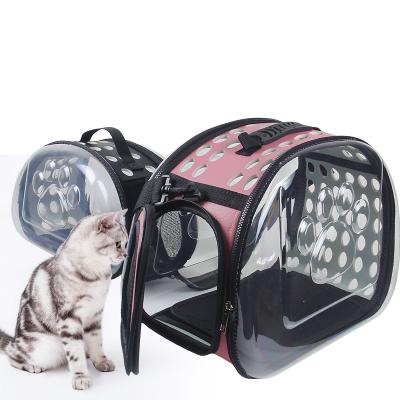 China Hot Sale Breathable Pet Carrier Airline Approved Pet Cage Carriers Rooms Dog Pet Carrier Bag Travel for sale