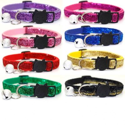 China 2021 Amazon Designer Best Thoughtful Adorable Success Accessories Loose Dog Collars With Ring Bell for sale