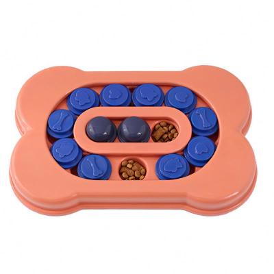 China Viable Bestsellers 2020/2021 Amazon Nerf Dog Toy For Smart Pet Training for sale