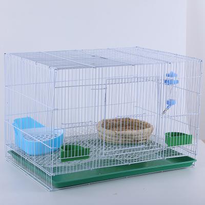 China Hot Selling Viable Popular Fashion Metal Liveable Pet Cage Small Live Bird Cage Ebay Amazon Bird Cage For Sale for sale