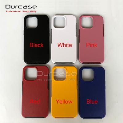 China 2021 Colorful Shockproof Protector Cover Hote Sellers Symmetry Phone Case For iPhone 13 pro Max 13pro With Retail Box LOGO for sale