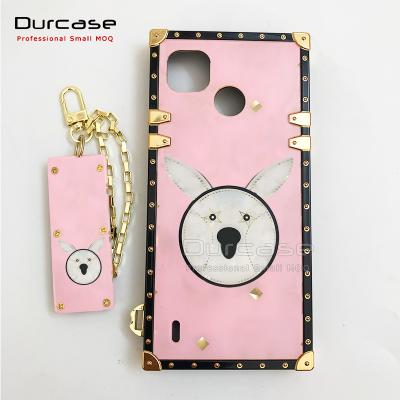 China Luxury Shockproof Protector Cover Brand Fashion Phone Case For Samsung Fe note20 s21 s20 s20 plus Top Brand Rectangle Mobile Phone Case for sale