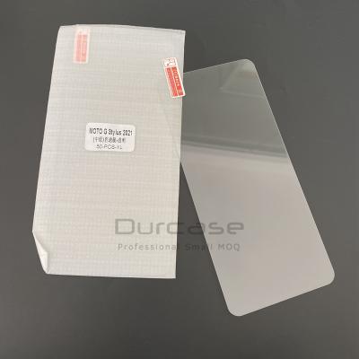 China Mobile Phone Premium Quality Screen Glass Protector For MOTO G Stylus Anti-fingerprint Glass Film 2021 for sale