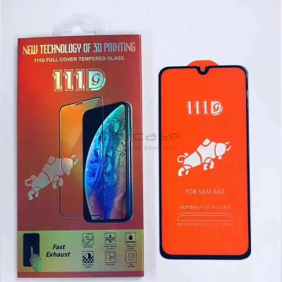 China Mobile Phone Durcase Custom For Apple Phone Film Cover Premium Tempered Glass 111D Screen Protector For iPhone 11 pro Max With Package for sale