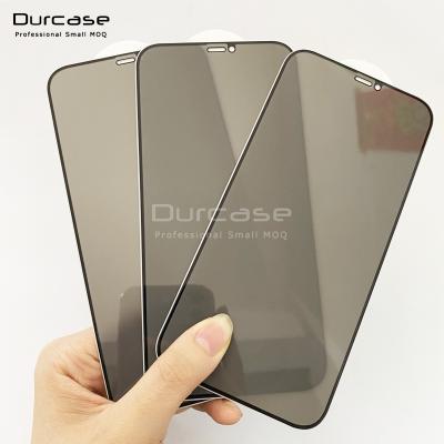 China 2021 Mobile Cell Phone Factory Wholesale Price Privacy Tempered Glass Screen Protector For Samsung A71-5G A51-5G A81 A91 A71 A51 A21S for sale