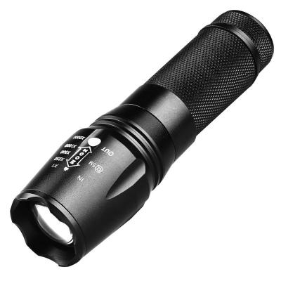 China IHUAlite 18650 Battery Best LED Camping Flashlight Waterproof Portable Hunting Tactical Torch X800 G700 Shadowhawk for sale