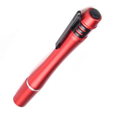 China IHUAlite Portable 1W LED Flashlight Pen Light Waterproof Aluminum Pocket for sale