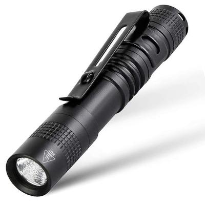 China IHUAlite Pocket 3W Portable Handheld Aluminum Pen Flashlight Pen Light CREE XPE LED Pen Flash Light Camping for sale