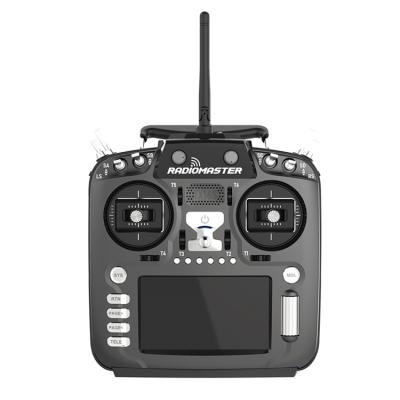 China RC Hobby Radiomaster TX16s Edition 2.4g 16ch Hall Sensor Gimbal OpenTX Transmitter with CNC Drone Remote Control rc for sale