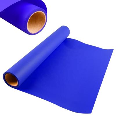 China Chinese Wholesale High Quality HTV Easy Cut Rolls 12 Inches X 15 Feet Flex Heat Transfer Vinyl Roll For Apparel for sale