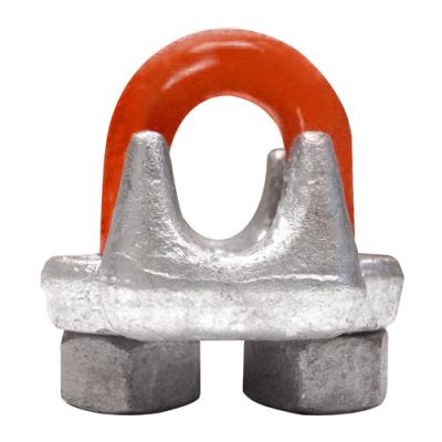 China M246 Wire Rope Cable Clamps High Precision Customized For Fastening Wire Rope for sale