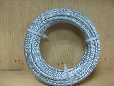 China Sus 304 Grade 12mm 6x19+ IWS Security Wire Rope With Corrosion Resistant for sale