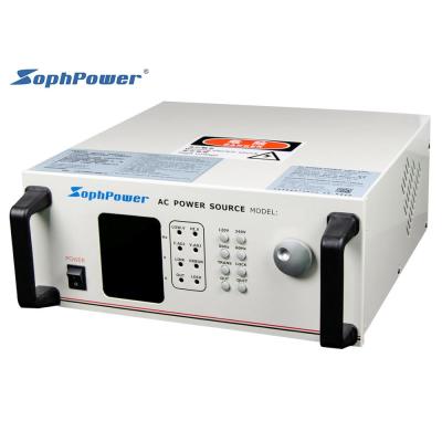 China 115V 400Hz AFC-110 AFC-110 AC Power Source 1Kva AC Power Supply for sale