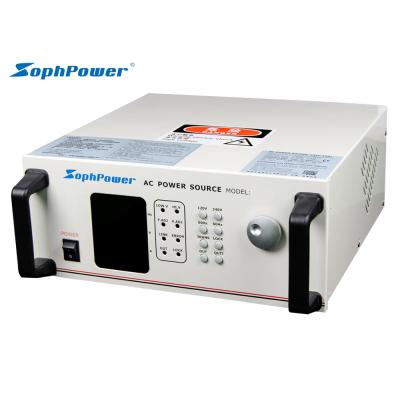 China AFC-120 60/50Hz 2kVA 430Wx192Hx510Dmm AC Power Source Single Phase Adjustable Frequency Converter for sale