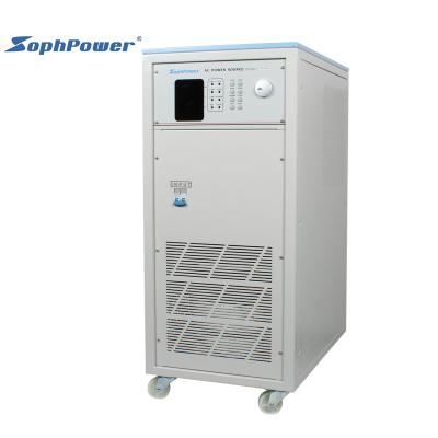 China 5KVA 400hz Frequency Converter For Aircraft And Military 430*670*970mm for sale