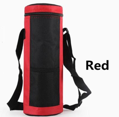 China OEM Camping Water Bottle Cooler Bag Outdoor Water Bottle Bag Large Capacity Insulated Universal Heat Insulation Bag for sale