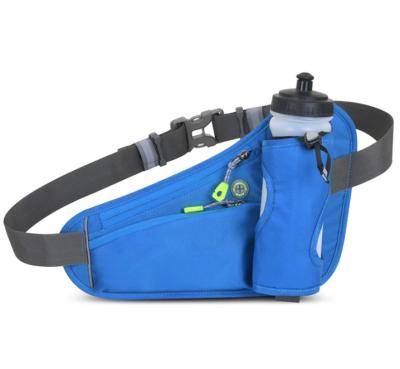 China OEM Waist Belt Recycling/Rising/Running Bag For Men Women Phone Belt Marathon Trail Pack Water Bottle Sport Running Bag for sale