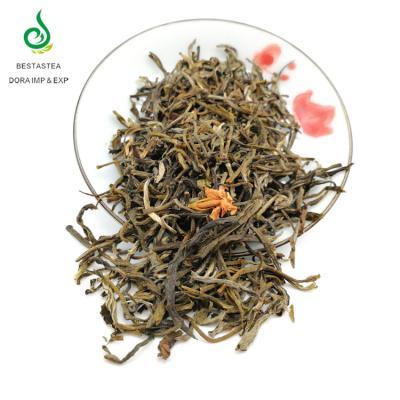 China Loose Tea OEM Packaging Moli Yinhao Jasmine Green Tea Jasmine Tea Fujian for sale