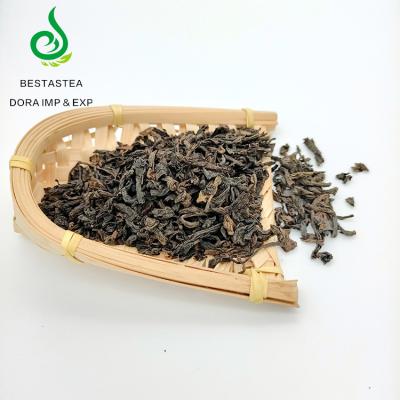 China Aged Tea Wholesale Yunnan Restaurant Loose Pu'Er Tea Leaves Old Ferment Loose Puer Tea for sale