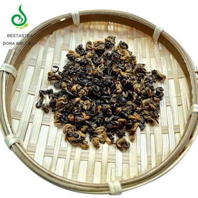 China New Loose Tea Spring OEM Fit Snail Healthy Black Red Spiral Tea Yunnan Black Tea for sale