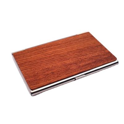 China Business Card Personalized Business Card Wooden Slim Box for sale