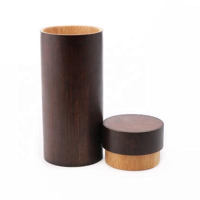 China Box for dark cheap glasses round glass box bamboo case for sale