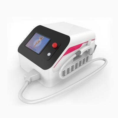 China Whitening popular permanent diode laser hair removal machine with big spot size diode laser device for hair removal for sale