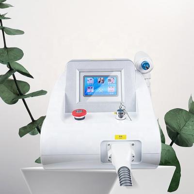 China Pigment removal wrinkle acne marks spot mole removal yag brown spot remover eyebrow washing machine instrument for sale