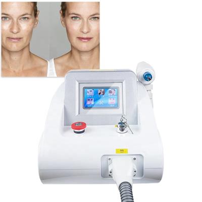 China Dye Removal Skin Wrinkle Dark Spot Removal Face Anthracnose Remover Laser Tattoo Removal Machine for sale