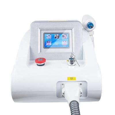 China Professional New Arrival Mini Picosecond Laser Pico Dye Removal Laser Tattoo Removal Machines For Clinic Use for sale