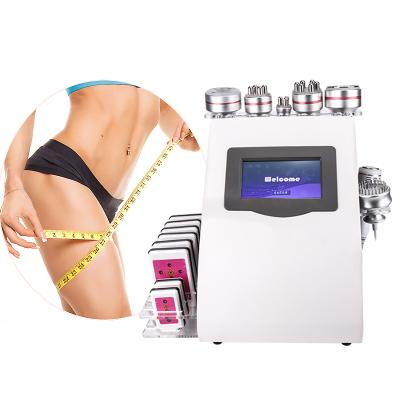 China Success 40k Cellulite Reduction Slimming Small Cavitation Body Sculptor Ultrasonic Fat Stomach Removal Slimming Beauty Machine for sale