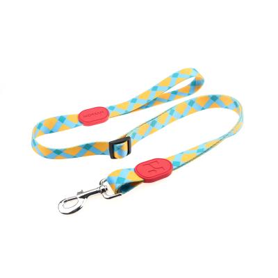 Chine 25 pi 20 pi 10 pi sangle modelée fonctionnante extérieure de polyester de laisse de ceinture de sécurité de chien de 15 pi à vendre