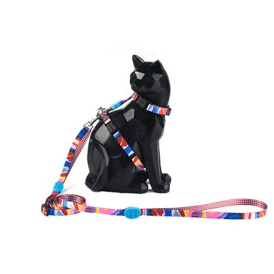 China Justierbarer Entweichen-Beweis-Cat Lead And Harness weiches Breathable zu verkaufen