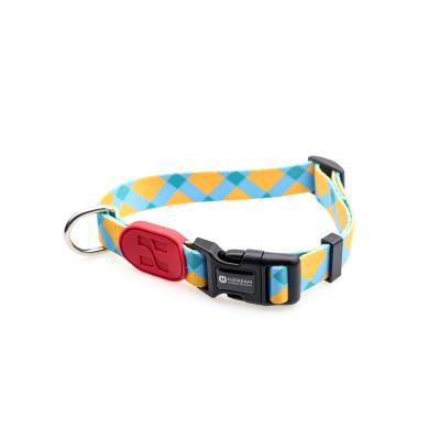 Chine Martingale de profusion de HiDREAM d'accessoires de collier de chien de polyester de lever de soleil de XS à vendre