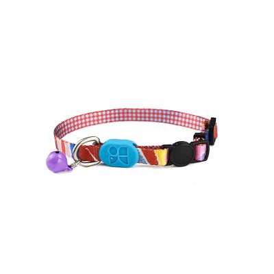 Chine Lien Cat Collar With Bell de Kitten Reflective Cute Breakaway Bow à vendre