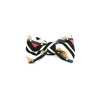 China Netter blauer schwarzer kundenspezifischer Zoll 13cm Weihnachts-Hunde-Bowtie Collar Weddings 5,12 zu verkaufen