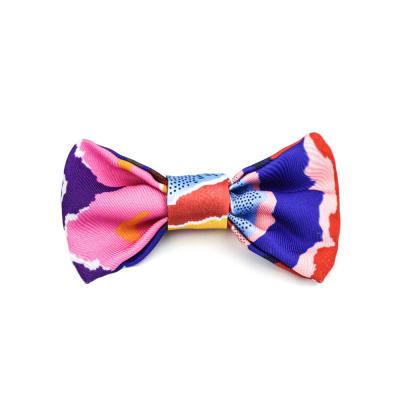 China púrpura Kitten Cat Puppy Bow Tie Collar de los 6cm y medio del sistema de la ventaja pequeño en venta