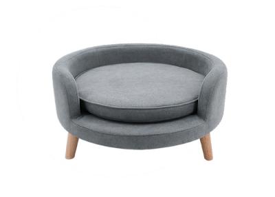 Cina cuscino lavabile di Cat Sofa House Pads Soft Round del letto del cucciolo del materasso del cane di 66x20cm in vendita