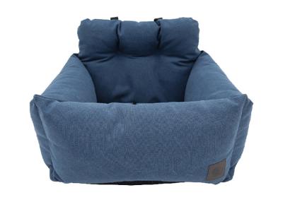 China La cama lavable durable del perro con la perrera lavable desprendible de la cubierta rellena los 55cm en venta