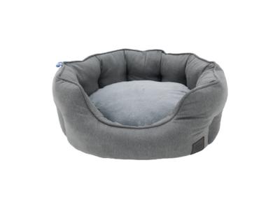 China Calming Plush Fluffy Anxiety Donut Dog Bed Medium L Xl Xxl Xxxl for sale