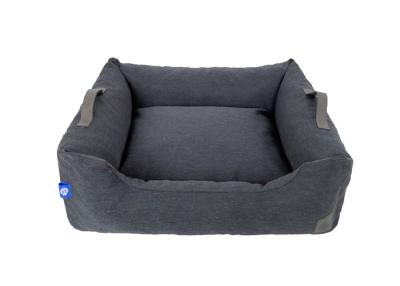 China La cama lavable mullida del perro de la máquina durable para los pequeños perros impermeabiliza al aire libre en venta