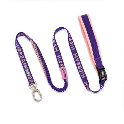 중국 Walking Hands Free Anti Pull Dog Leash Waist Belt System Reflective Dog Leash 6' 판매용